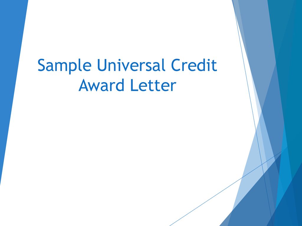 Introduction To Universal Credit Ppt Download introduction-to-universal-credit-ppt-download