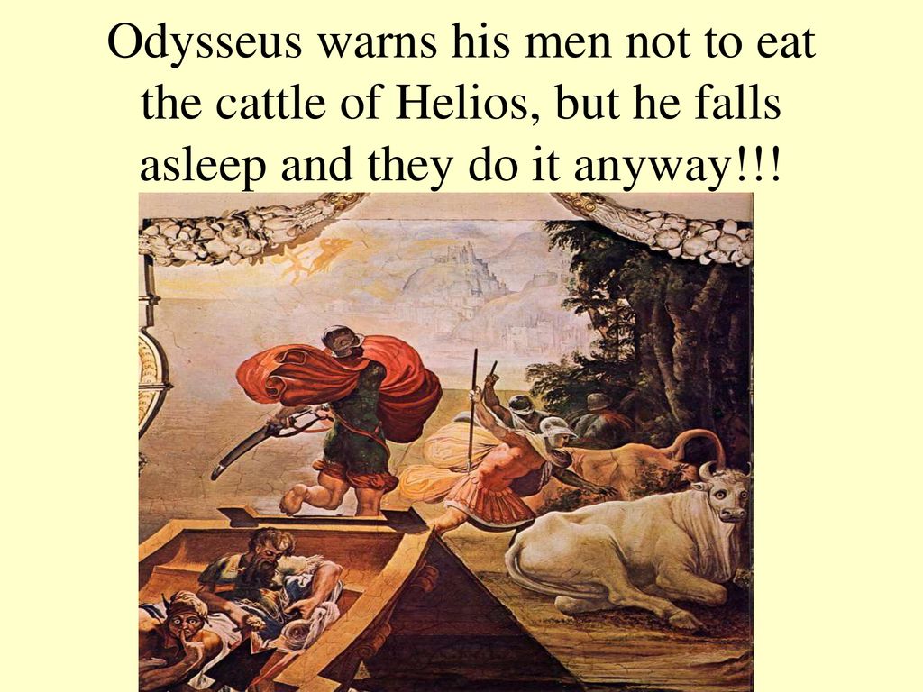 8. Odysseus and the Sirens - ppt download