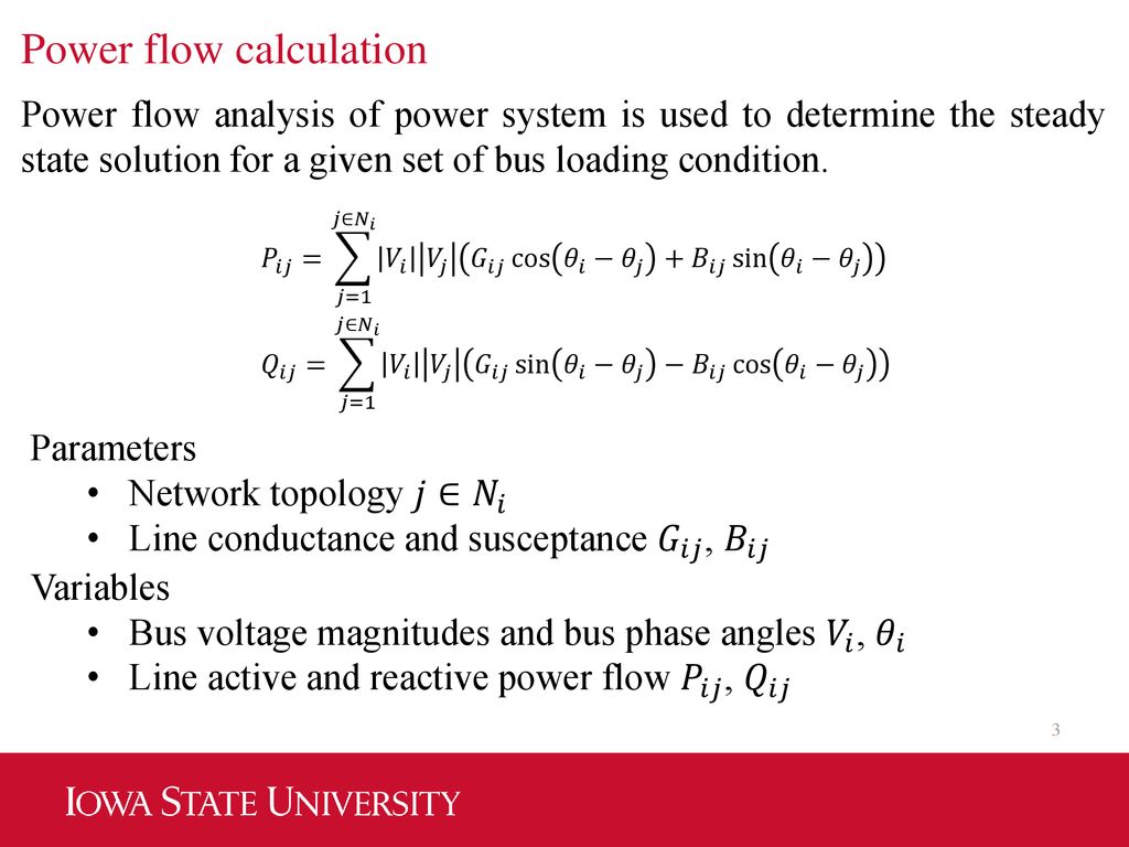Power Flow Calculation in Distribution Systems - ppt download