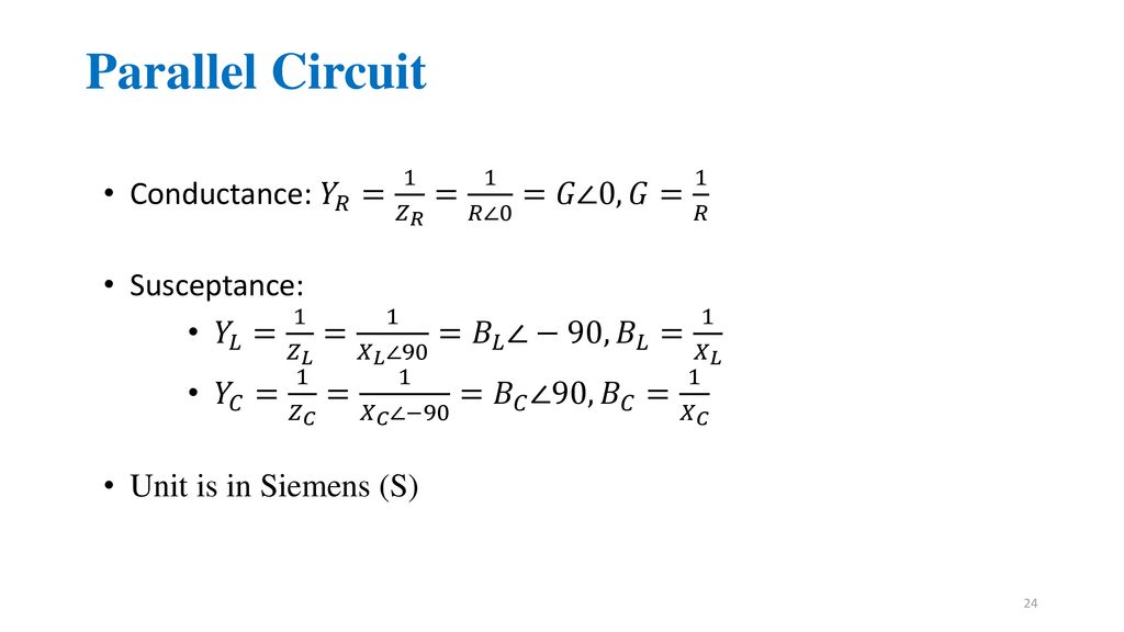 Chapter 15 Series And Parallel Ac Circuits Ppt Download