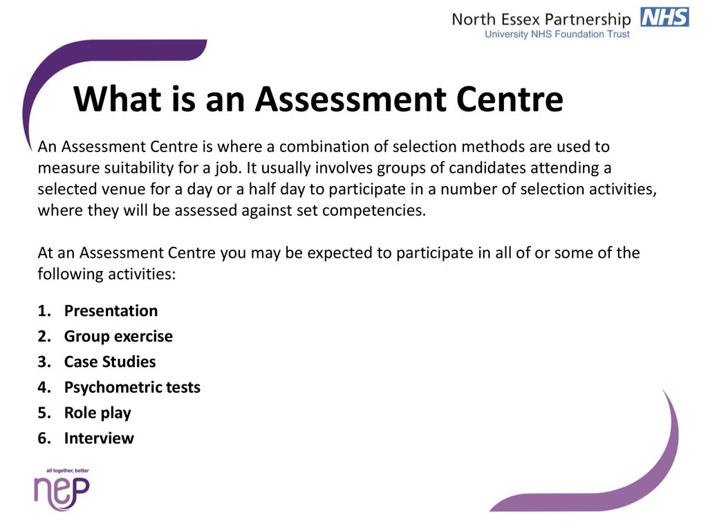 Introduction To Assessment Centres Ppt Download introduction-to-assessment-centres-ppt-download