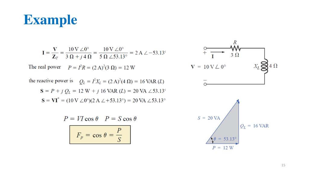Chapter 19 Power Ac Resistive Circuits Apparent Power Ppt Download