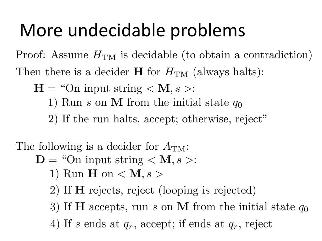 Computability ppt download