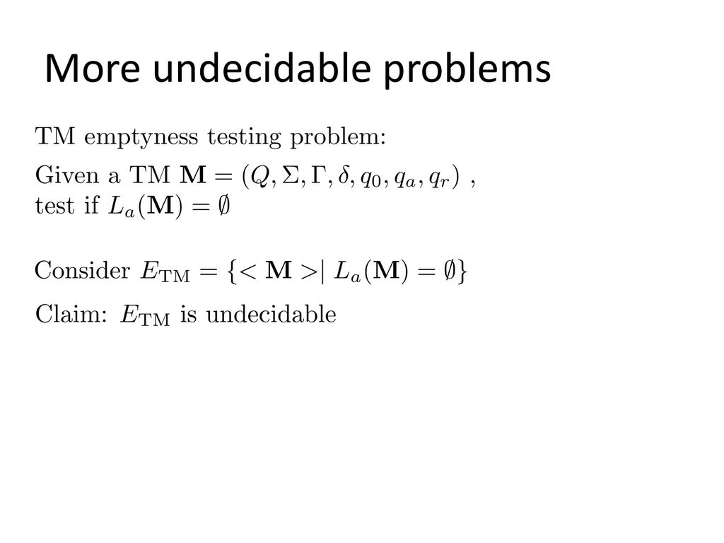 Computability ppt download