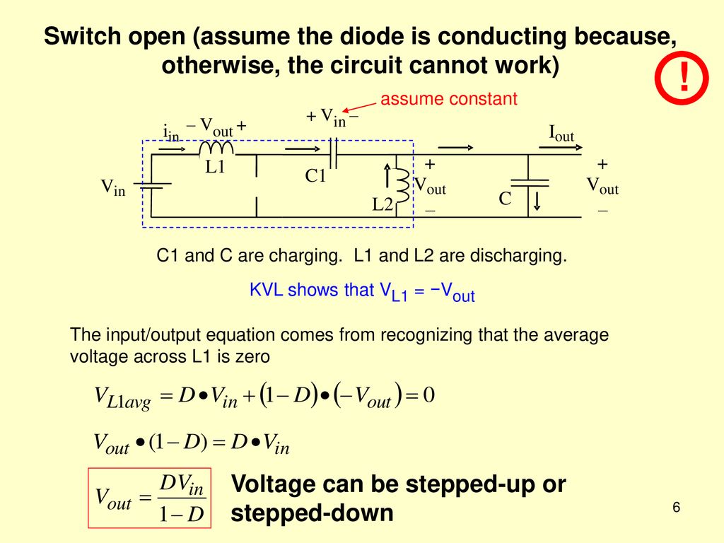 EE462L, Spring 2014 DC−DC SEPIC (Converter) Ppt Download 