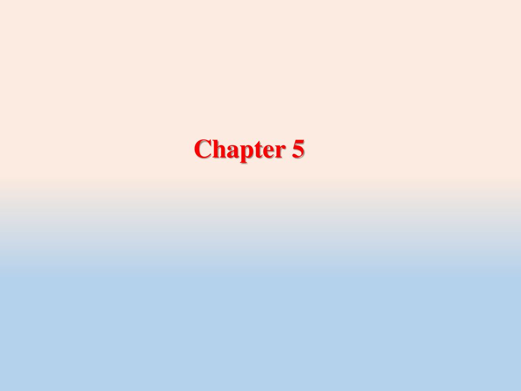 Chapter ppt download