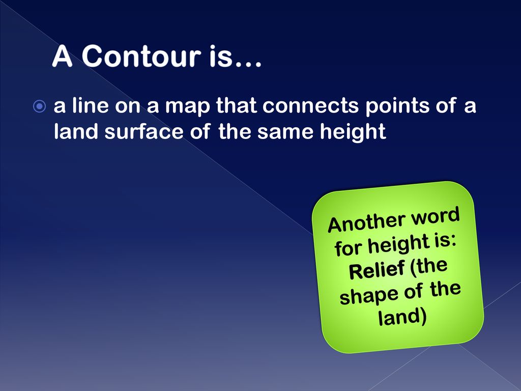 What problems might we have with maps, because they are flat? ppt