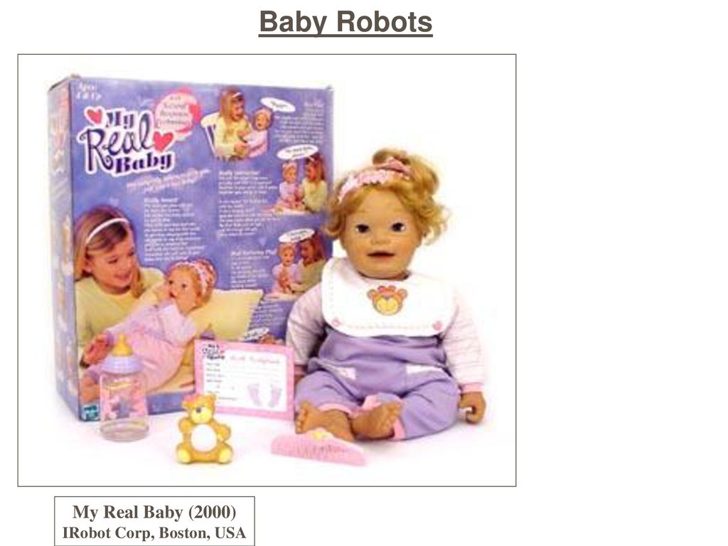 my real baby robot