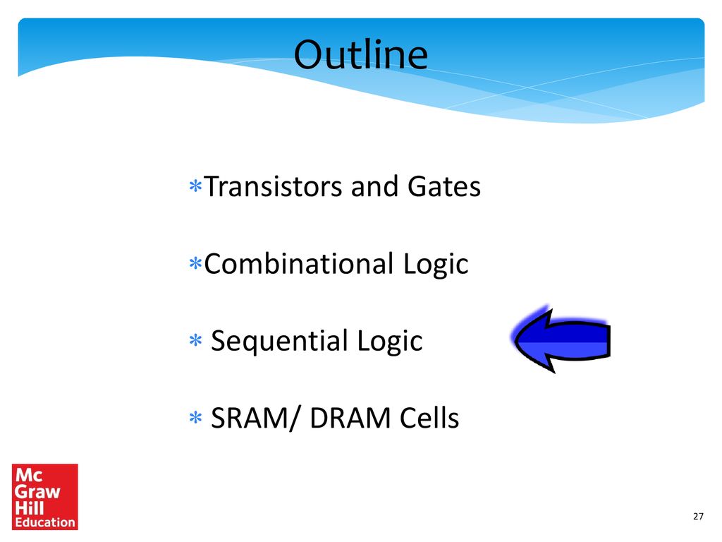 Smruti Ranjan Sarangi, IIT Delhi Chapter 6 A Primer On Digital Logic ...