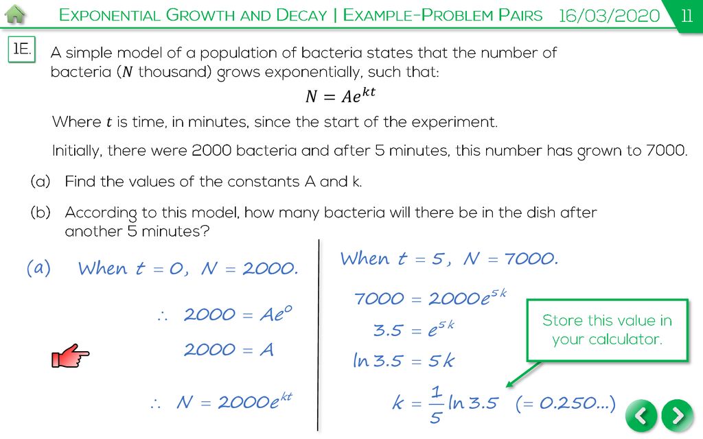 Exponential Modelling Ppt Download