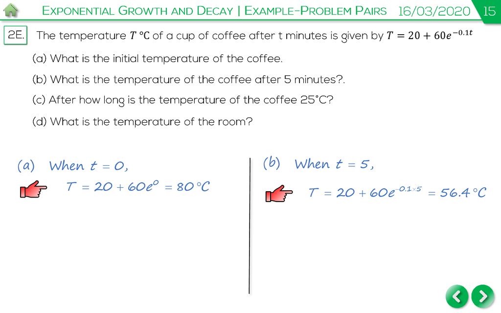 Exponential Modelling Ppt Download