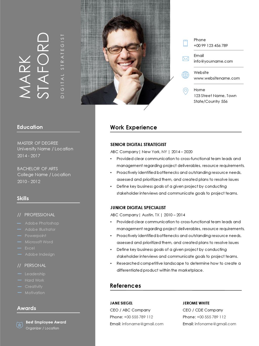 Use these templates to design and edit your resume. - ppt download