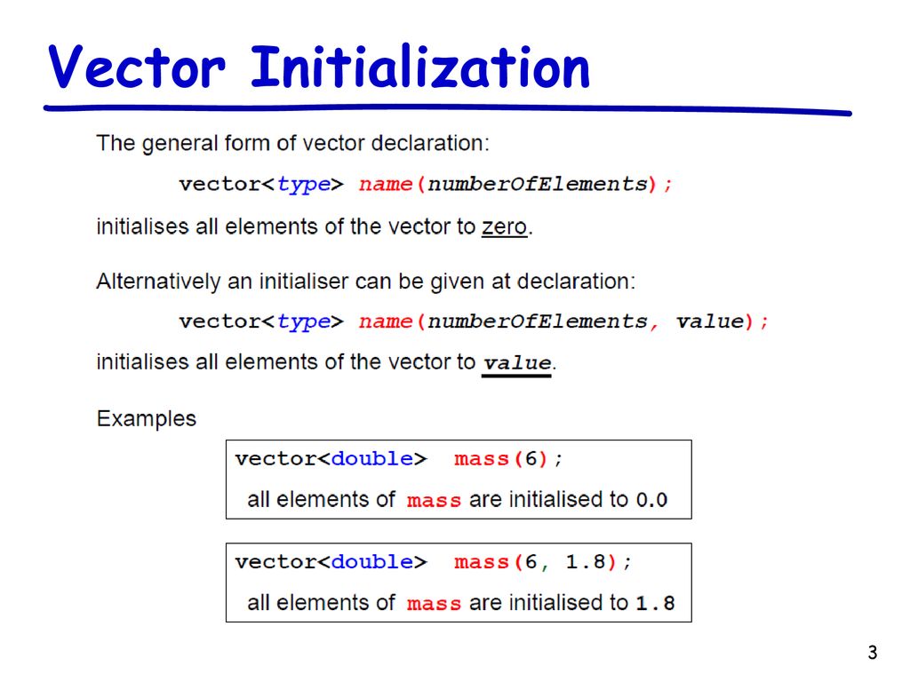 Eee145 vectors ppt download