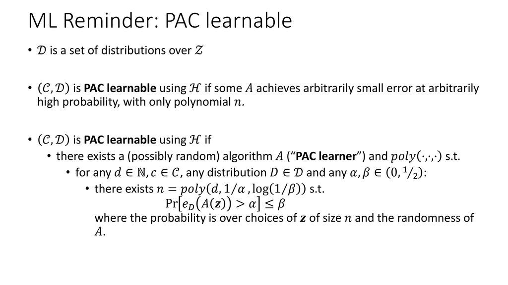 What Can We Learn Privately Ppt Download
