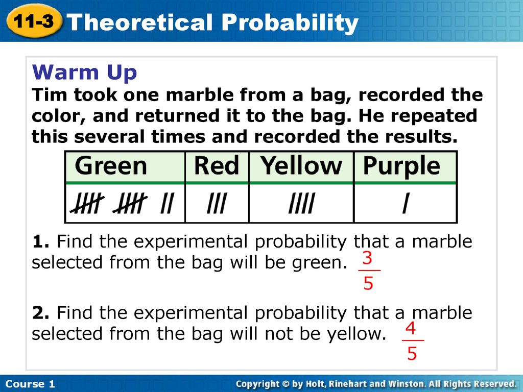 Ppt The Language Of Probability Powerpoint Presentation Free Download Id 2338791