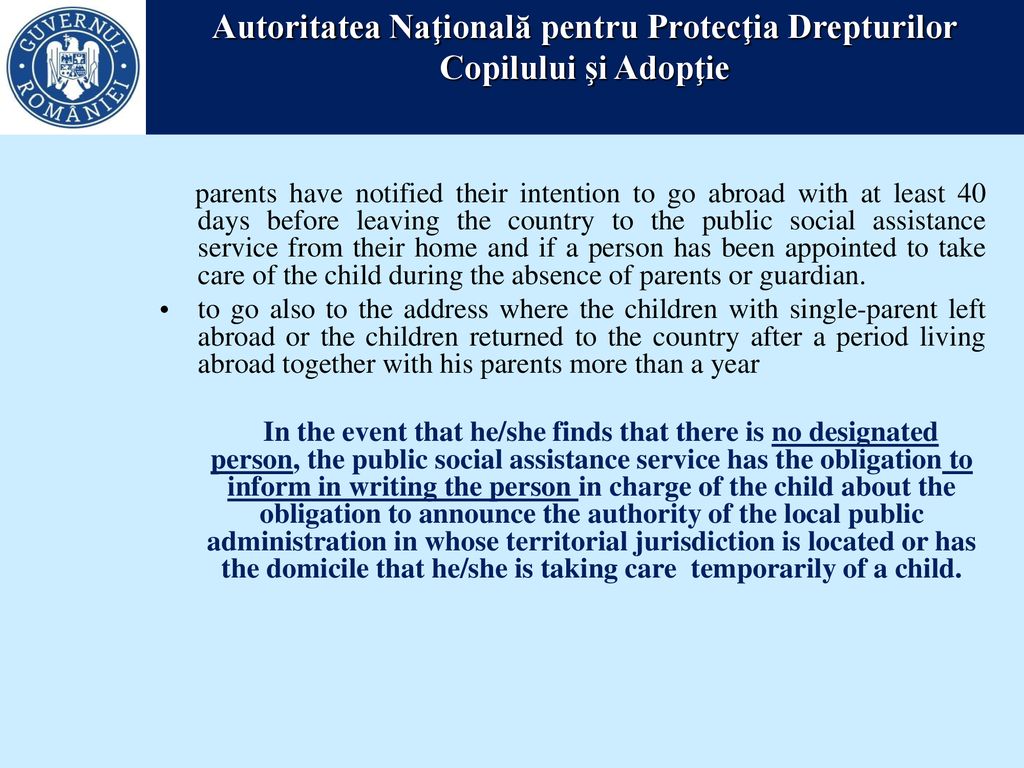 Strategia Nationala Pentru Protectia Si Promovarea Drepturilor Copilului A Fost Aprobata