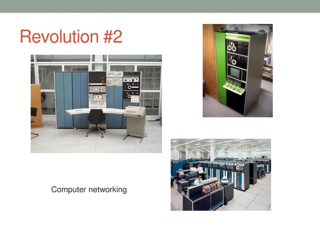 Revolution #2 Computer networking
