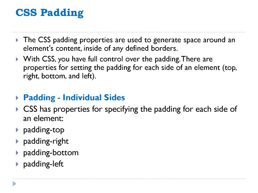CSS (Cascading Style Sheet) - ppt download