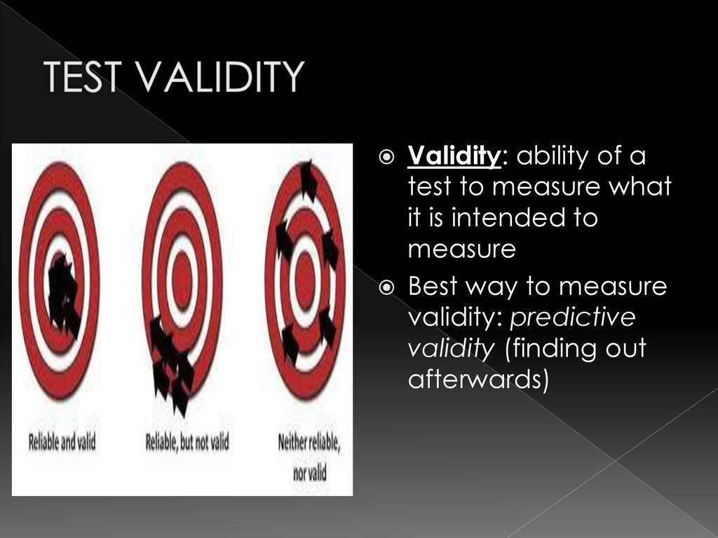 CHAPTER 13: PSYCHOLOGICAL TESTING - ppt download