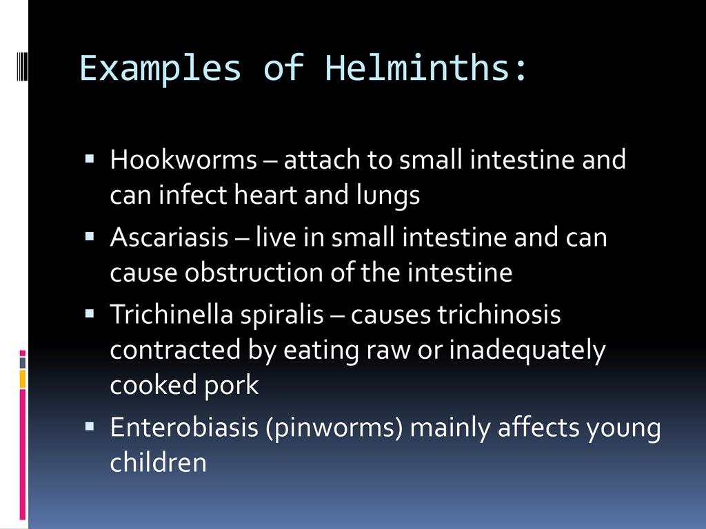 helminthiasis listát)
