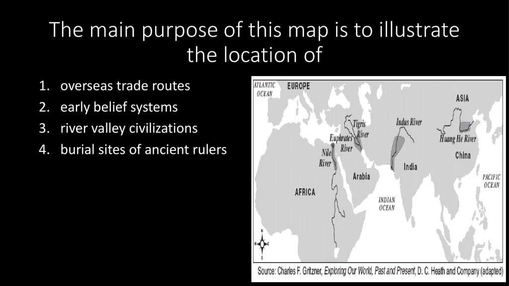 The Main Purpose Of This Map Is To Illustrate The Location Of Global 10 Regents Review Ppt Download