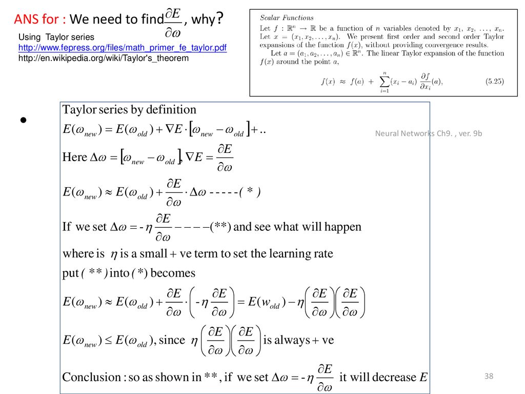 Ch 8 Artificial Neural Networks Ppt Download