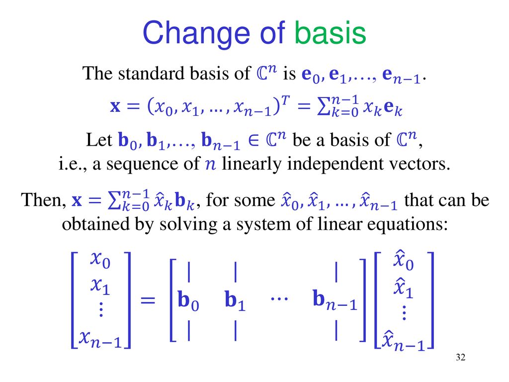 Fast Fourier Transform Ppt Download
