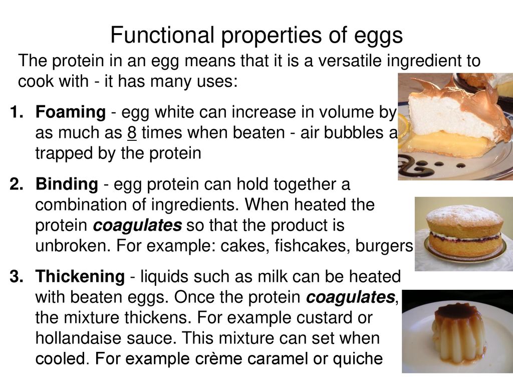The nutritional value of an egg eggs ppt download