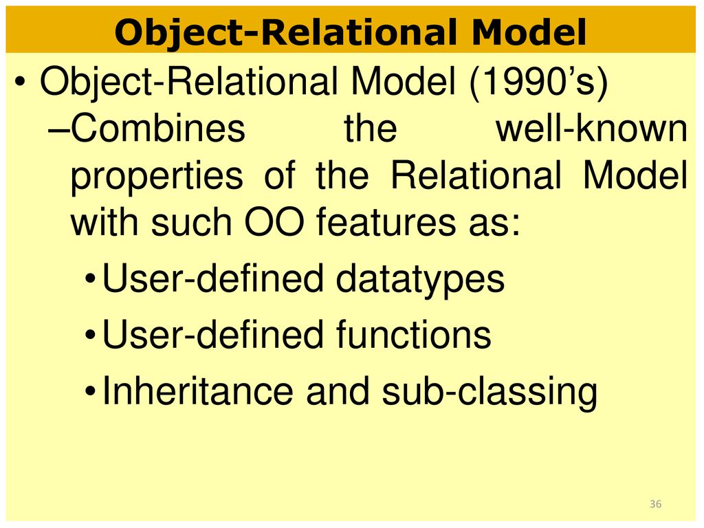 Review of database concepts and terminology ppt download