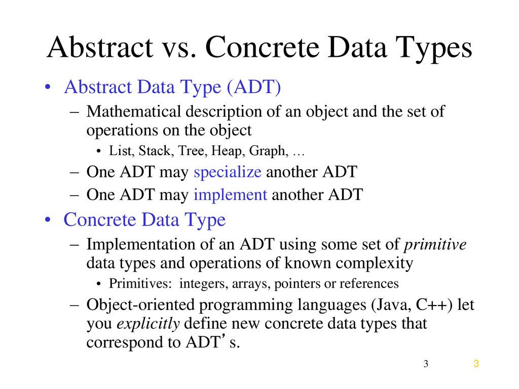 Elementary Data Structures - ppt download