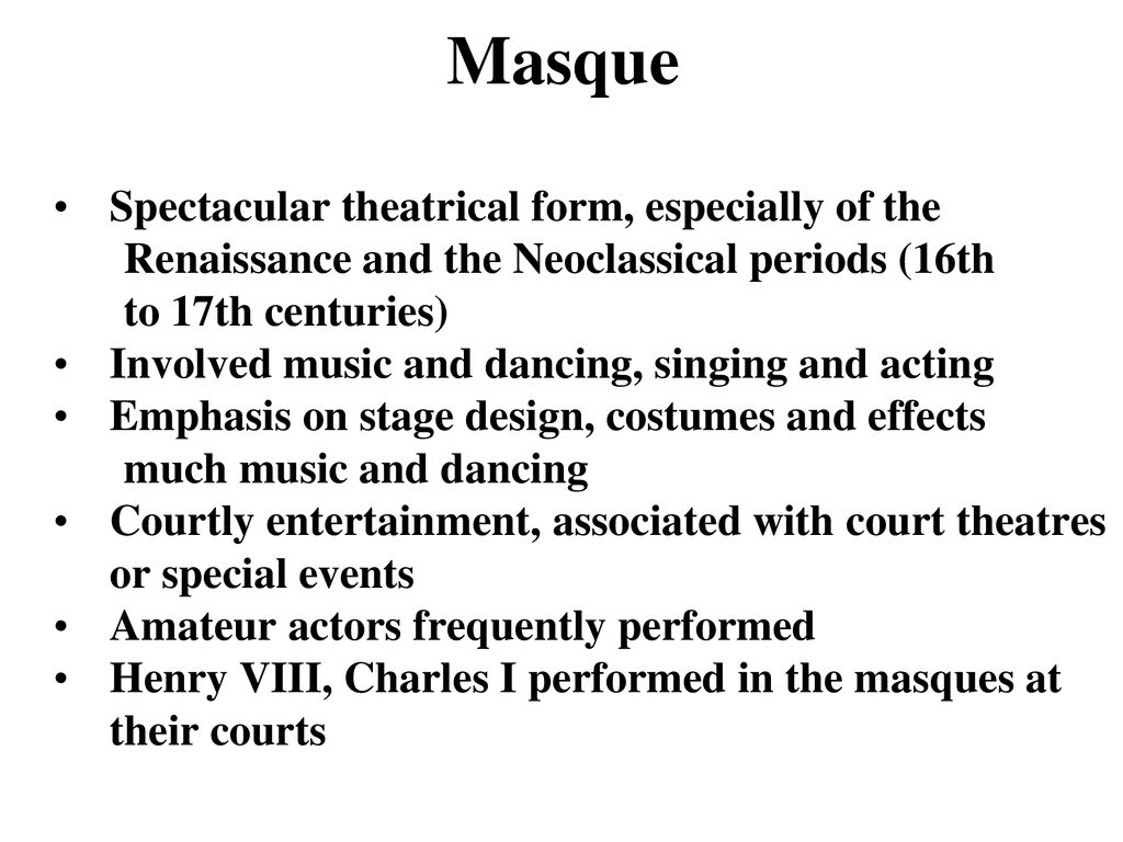 The Changing Historical Context of Theatre - ppt download