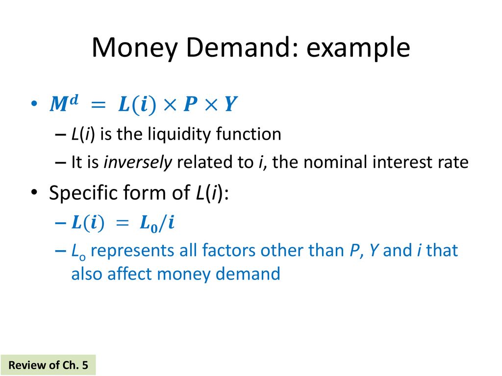 Aggregate Demand I Building The Is Lm Model Ppt Download