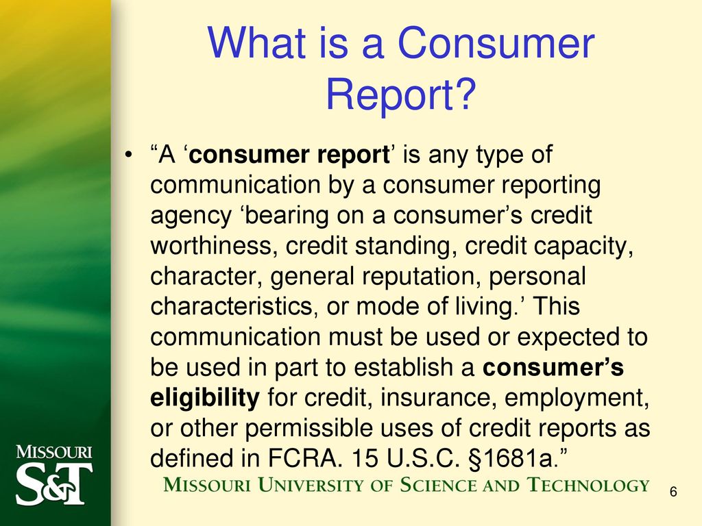 Consumer Report Definition: A Comprehensive Guide 4 Consumer Report Definition: A Comprehensive Guide
