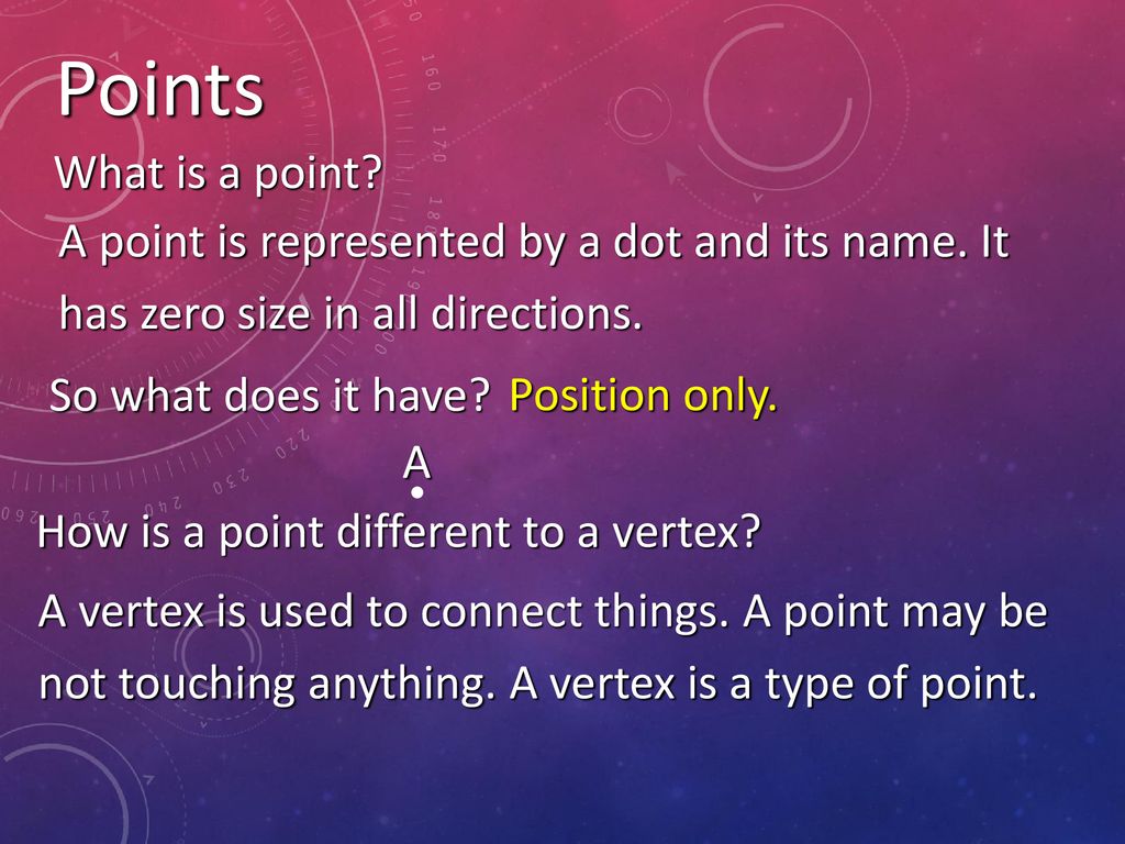 Points Lines and Planes ppt download