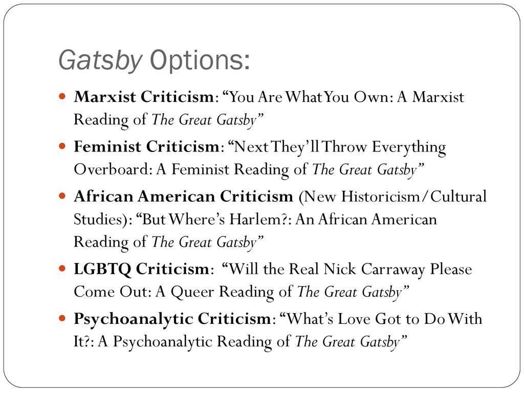 social criticism in the great gatsby