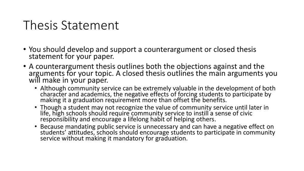Outline/Research Paper ppt download