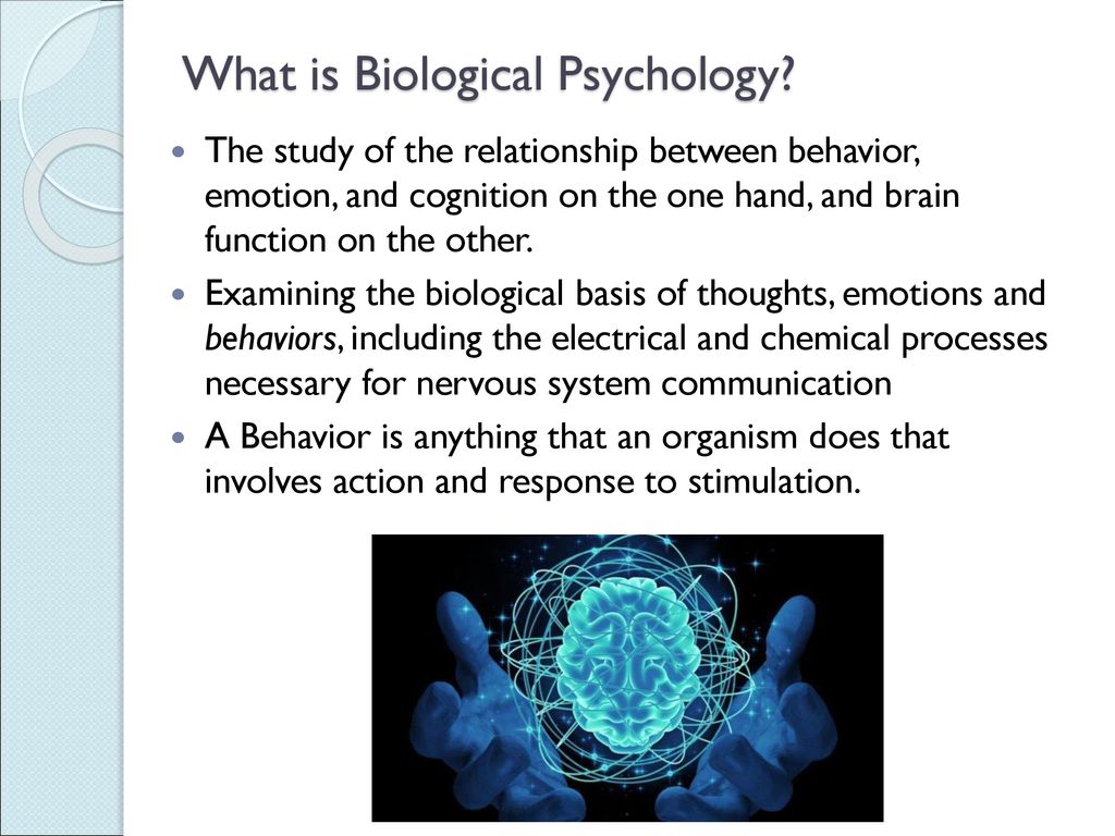 biological psychology examples