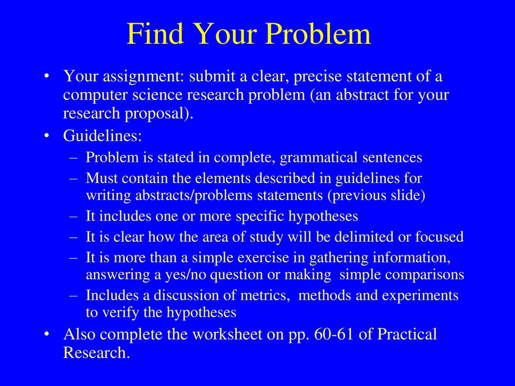 Scientific Research Broadly Defined Ppt Download