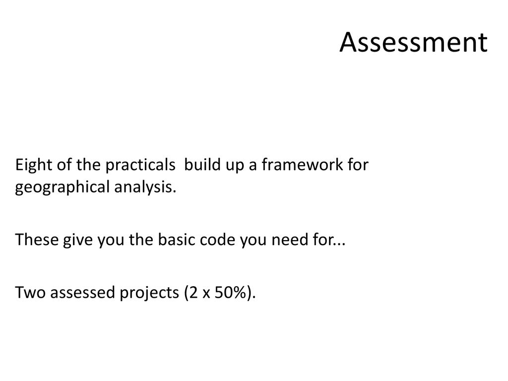 GEOG5990M Programming for Geographical Analysis: Core Skills - ppt download