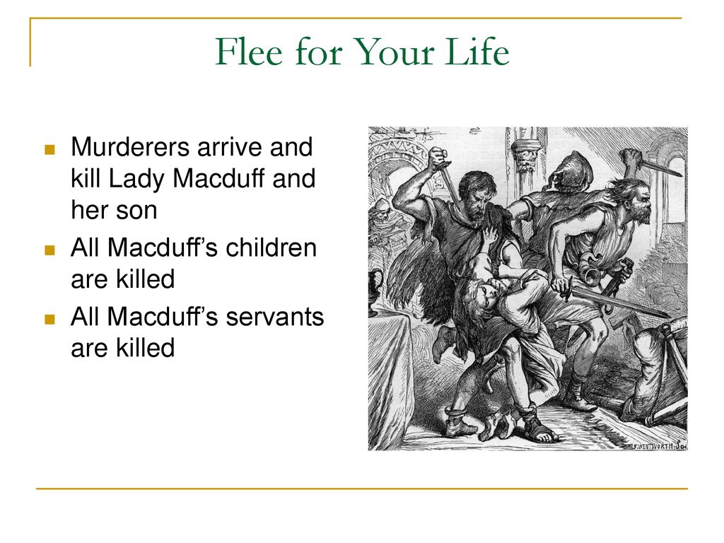 Macbeth Act IV ppt download