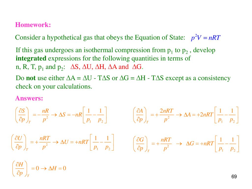 Chapter 3 The Second Law Ppt Download
