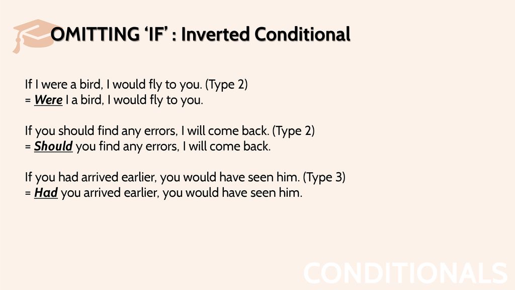 CONDITIONALS BRIAN & RYAN. - ppt download