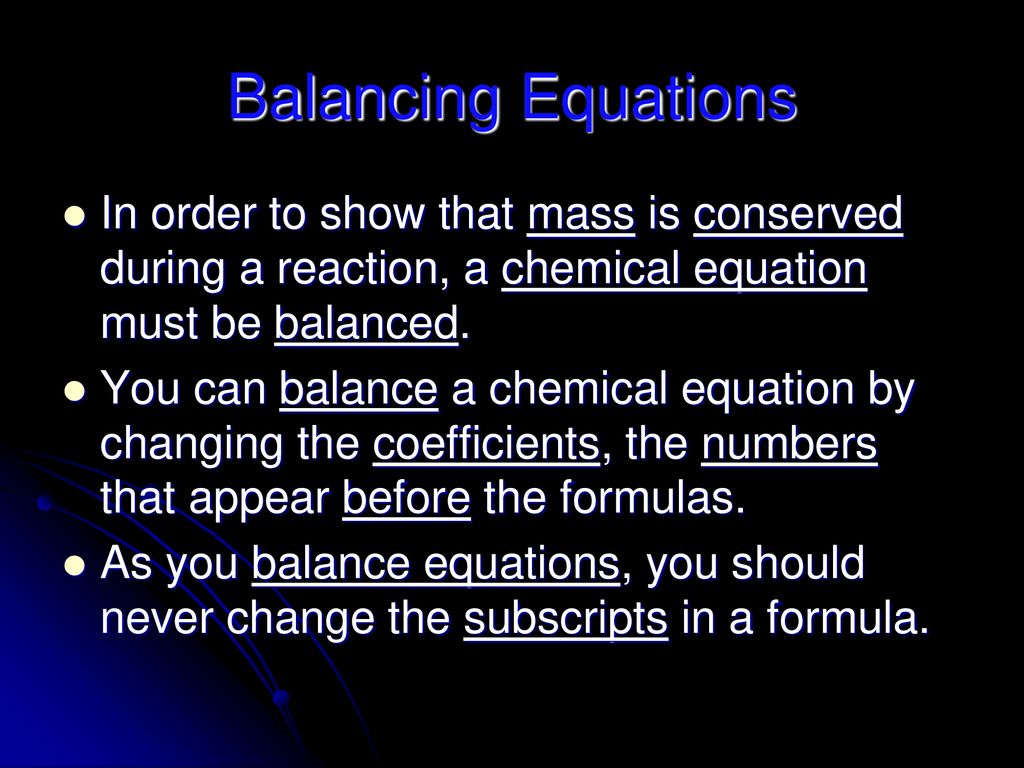 Chapter 7 Chemical Reactions ppt download