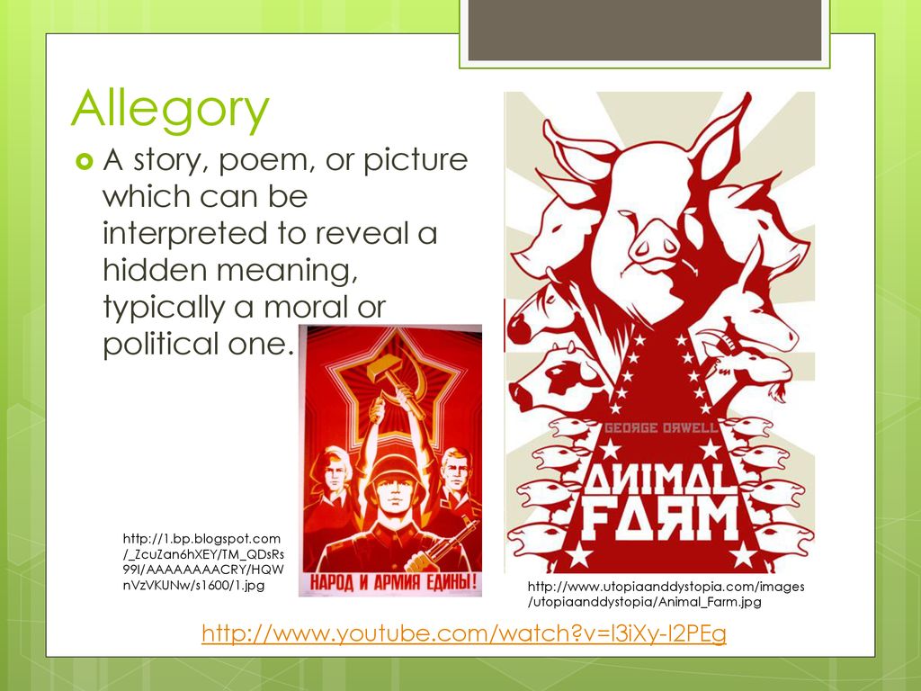 Satire Allegory And Fable Ppt Download
