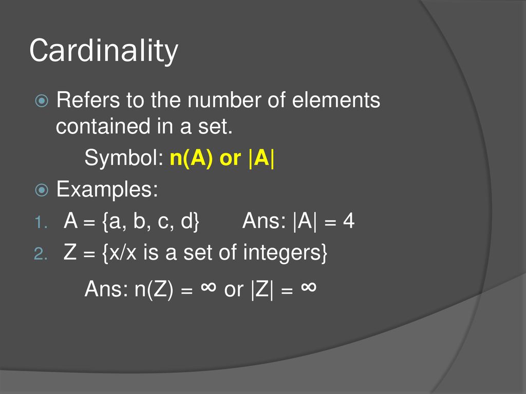Set Theory Ppt Download