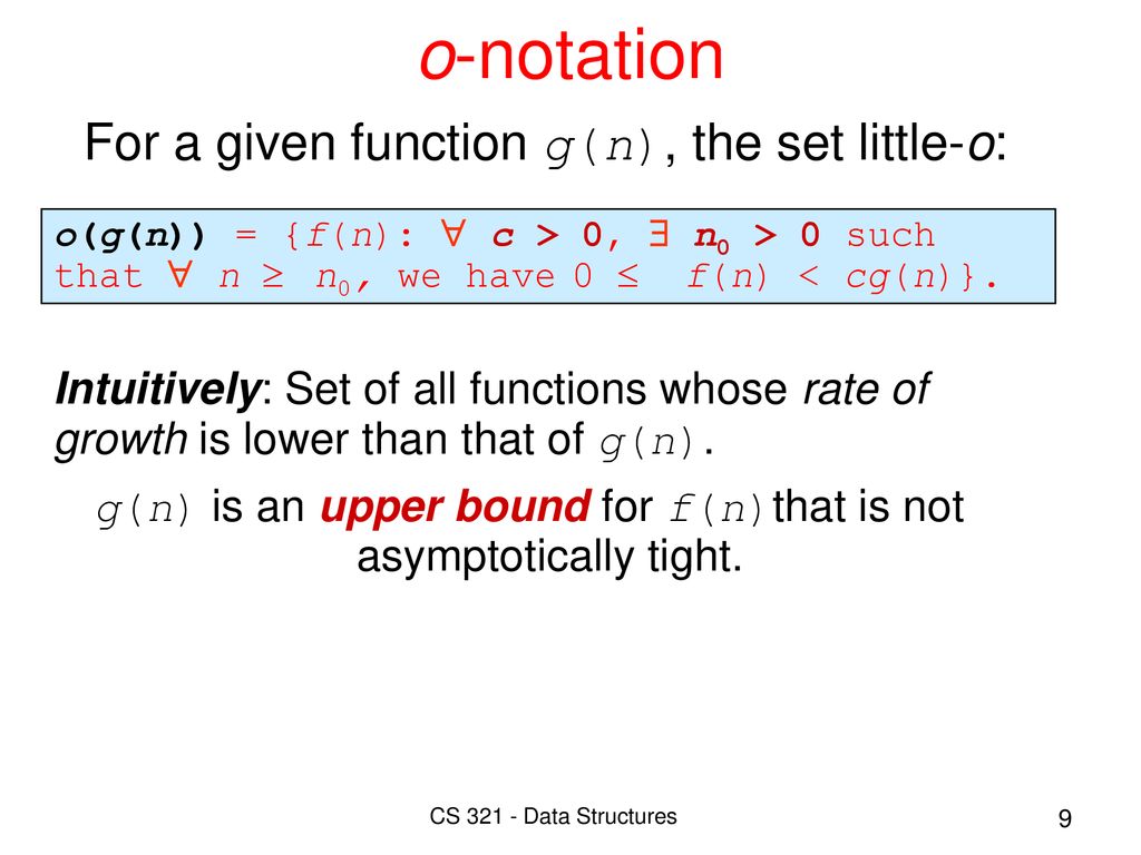 Asymptotic Analysis Clrs Sections 3 1 Ppt Download