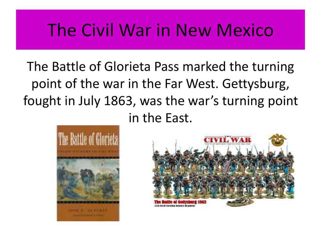 The Civil War In New Mexico Ppt Download