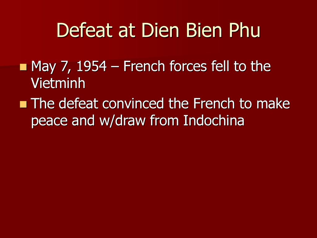The United States and Vietnam - ppt download