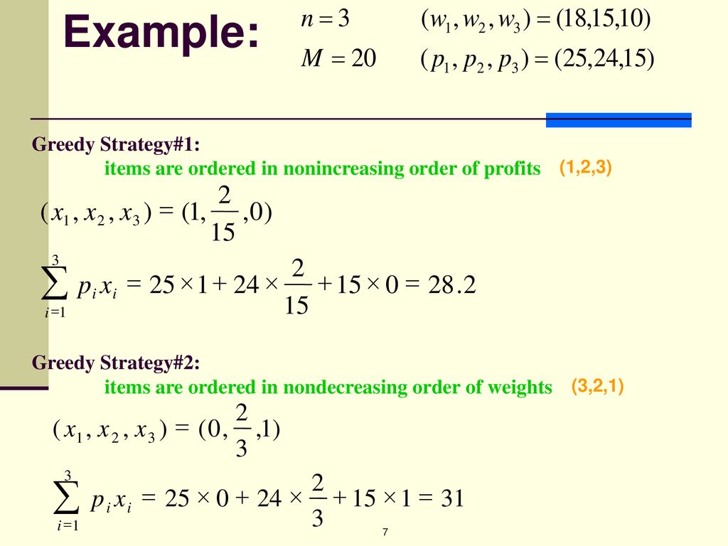 Algorithm Design Methods Ppt Download