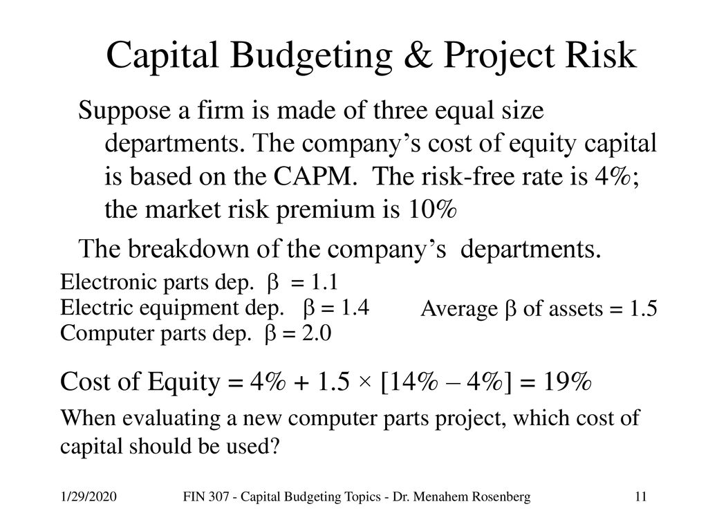 Capital Budgeting Topics Investments of Unequal Lives - ppt download